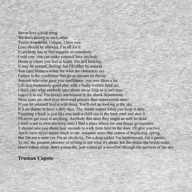 Truman Capote Quotes by qqqueiru